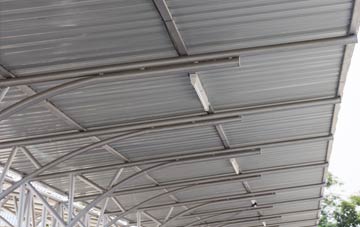 installing Tuckhill metal roofing