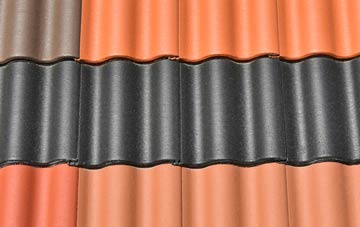 uses of Tuckhill plastic roofing